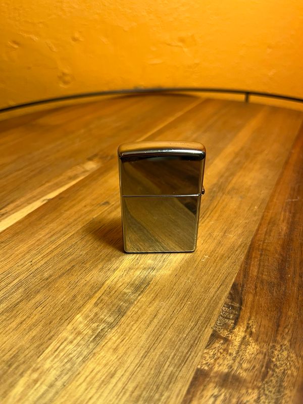 2012 McDonald Bass Fishing Illustration Zippo Lighter