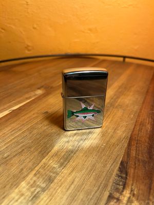1996 Rainbow Trout Zippo Lighter