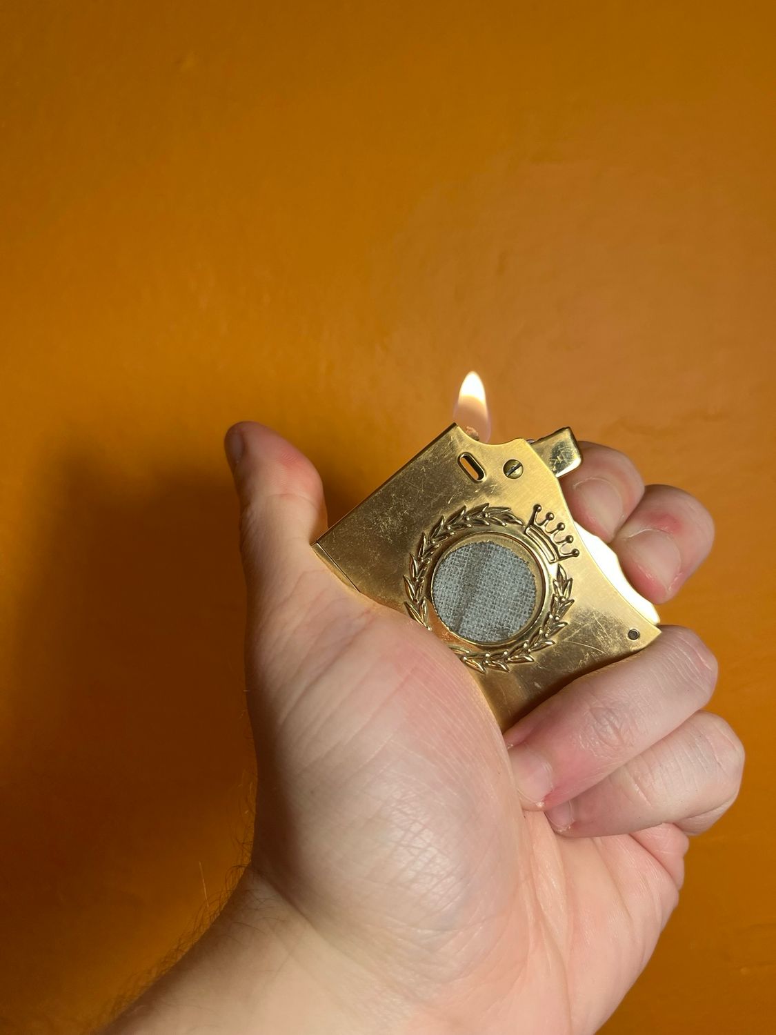 Elgin American Flat Lighter