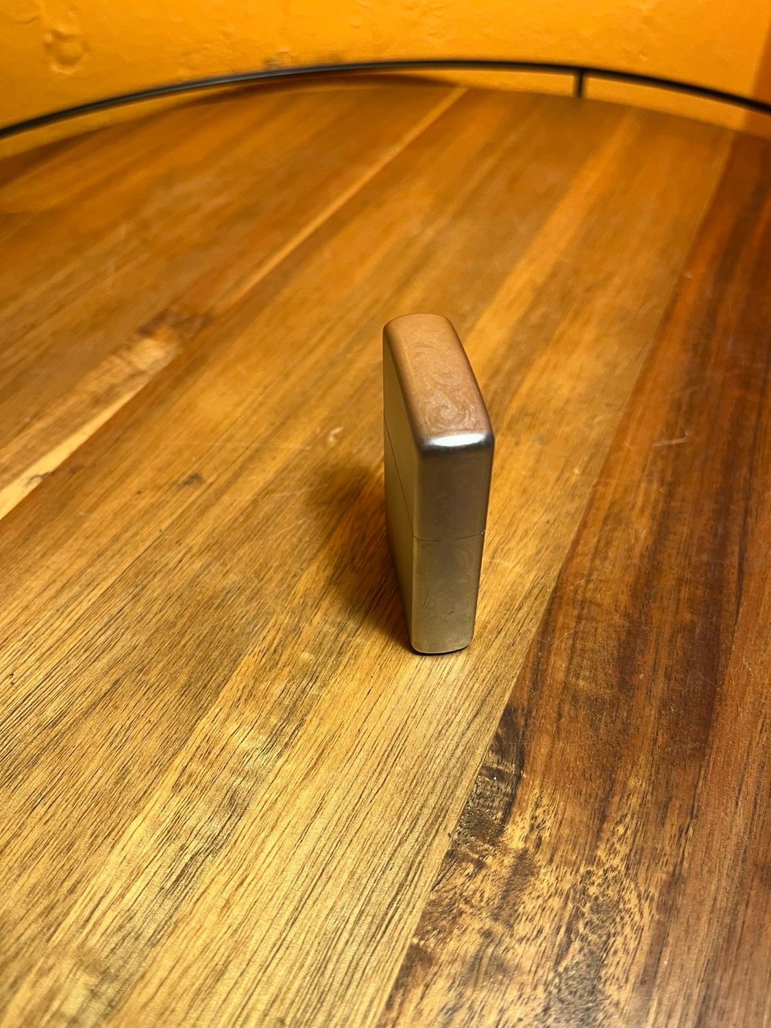 2005 Scrolling Side Pattern Zippo Lighter