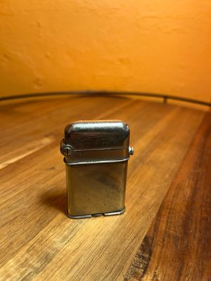 Thorens New York Swiss Made Nickel Silver Lighter