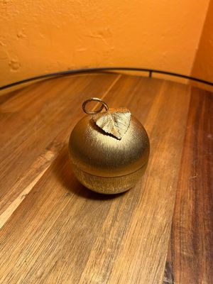 Napier Golden Apple Table Lighter