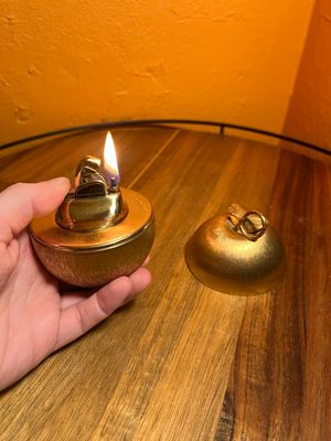 Napier Golden Apple Table Lighter