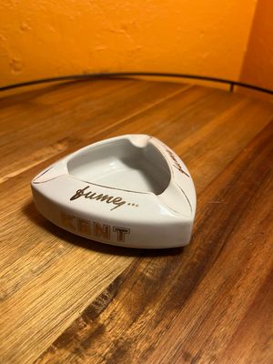 Kent Porcelana Olmos Uruguayan Ashtray