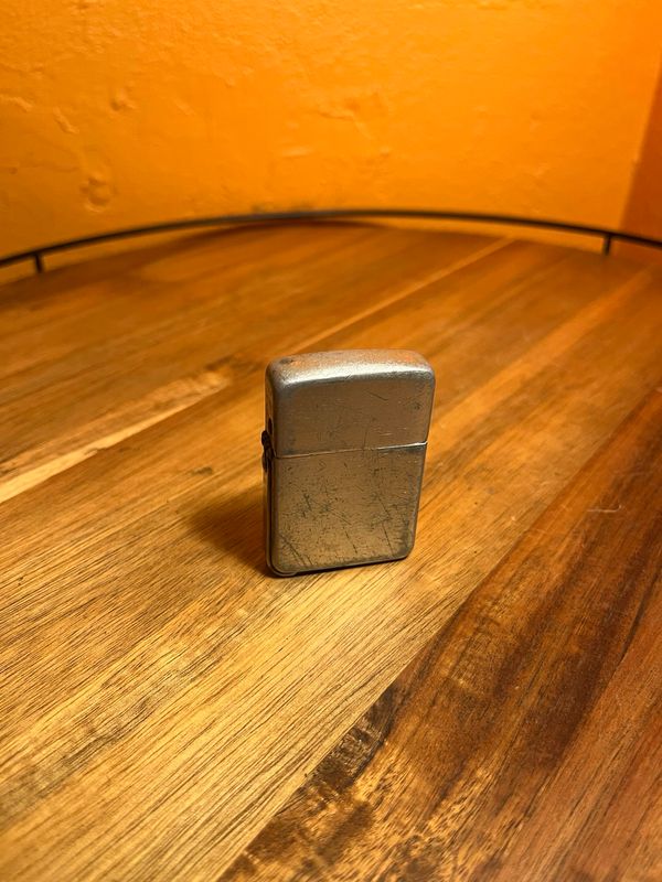 Flip Top Pipe Lighter With Tobacco Scoop