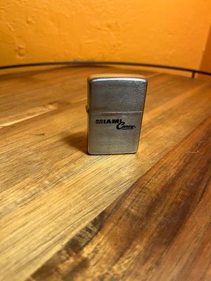 1968 Miami Carey Zippo Lighter