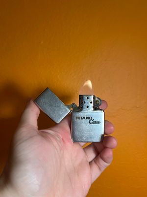1968 Miami Carey Zippo Lighter