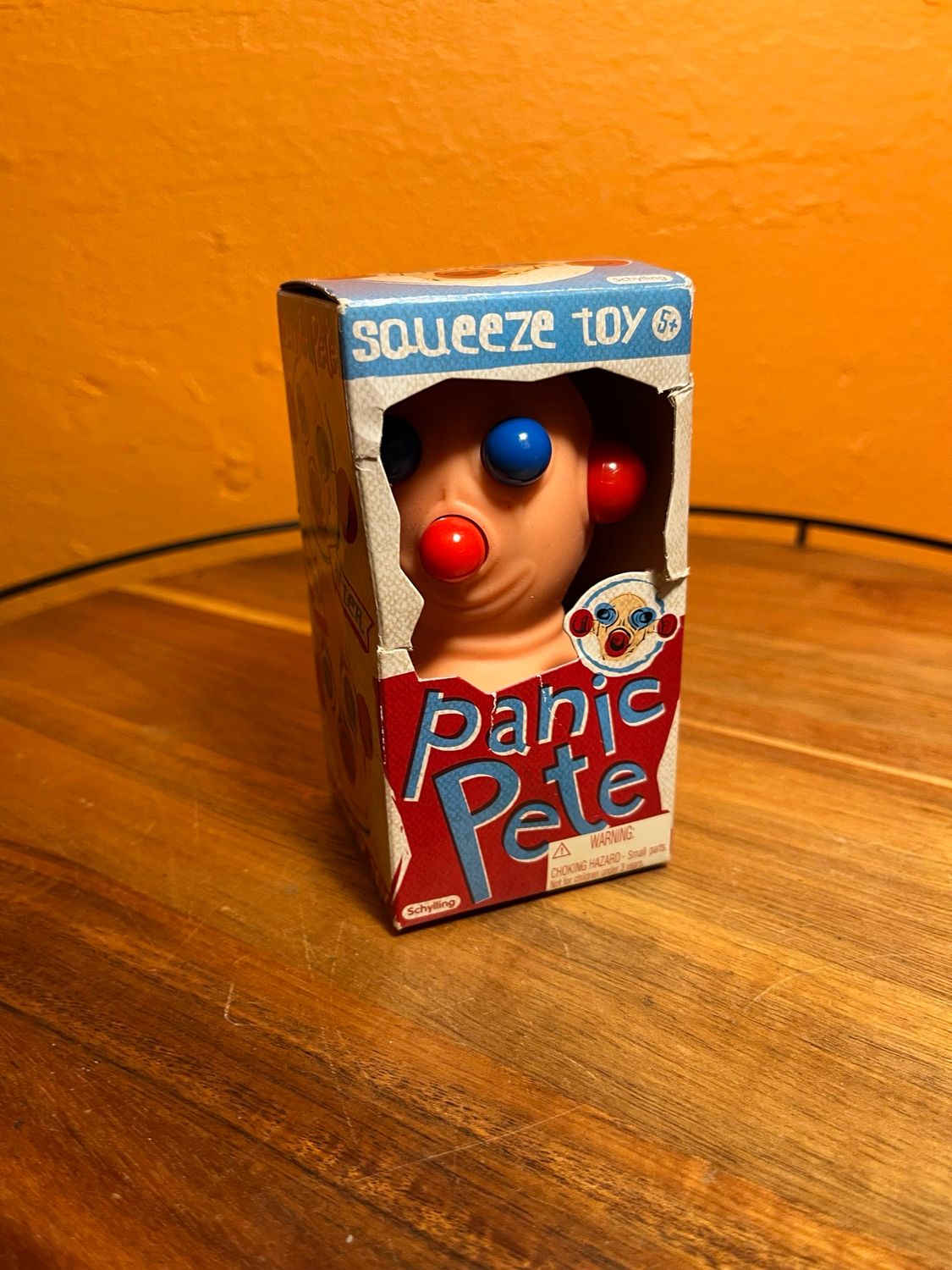 Panic Pete Stress Toy