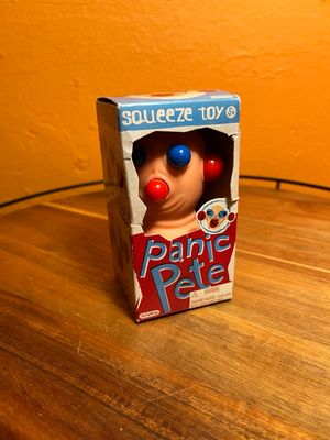 Panic Pete Stress Toy