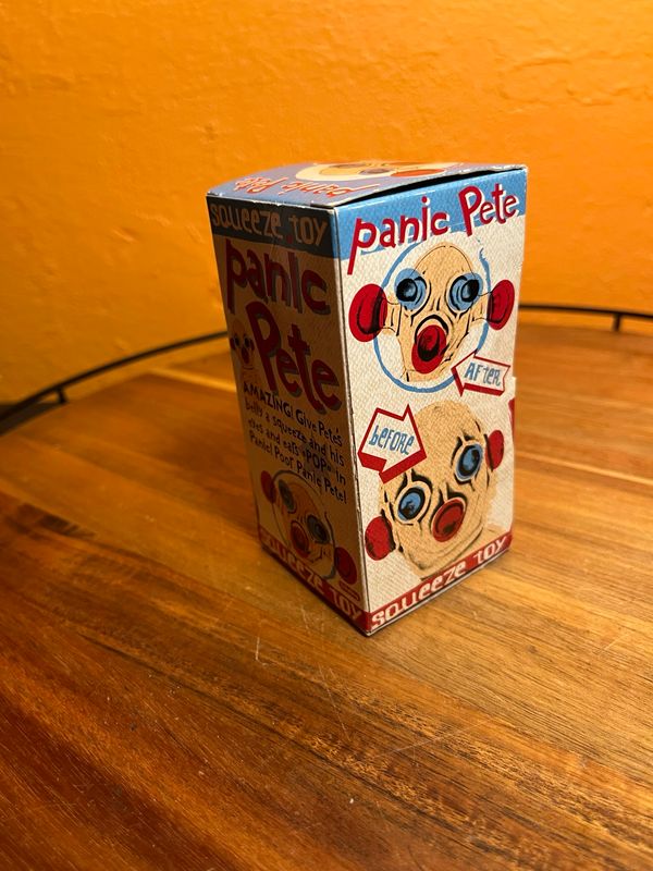 Panic Pete Stress Toy
