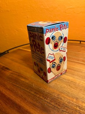 Panic Pete Stress Toy