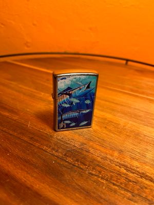 2010 Guy Harvey Blue Water Fish Zippo Lighter