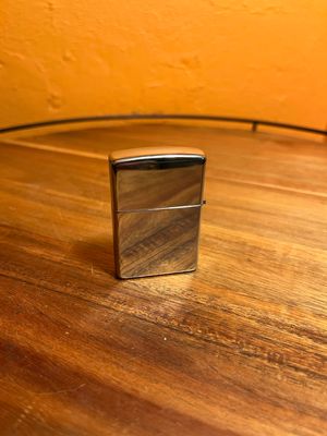 1996 Do You Have What It Takes Antigua West Indies Tuna Fishing Zippo Lighter
