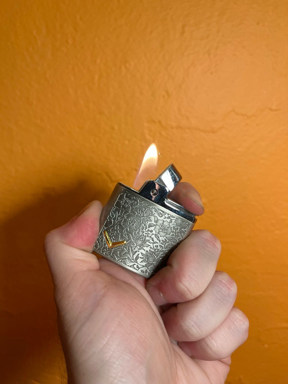 Ronson Filigree Lighter