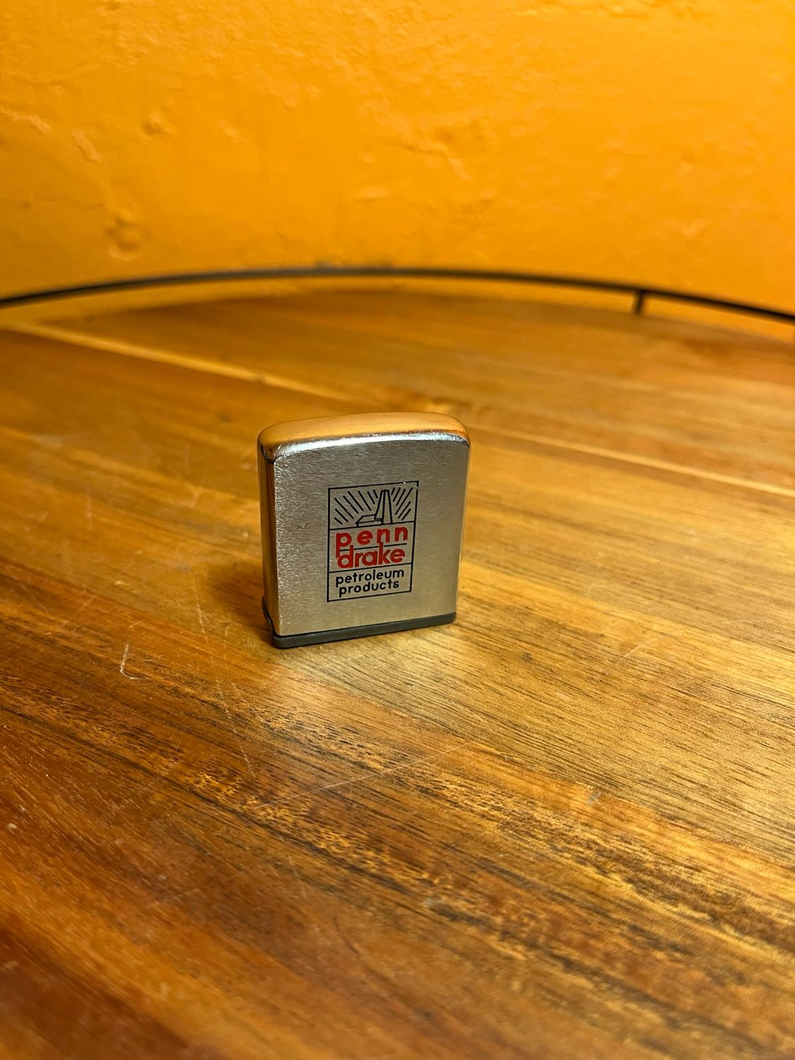 Penn Drake Petroleum Products Zippo Measuring Tape