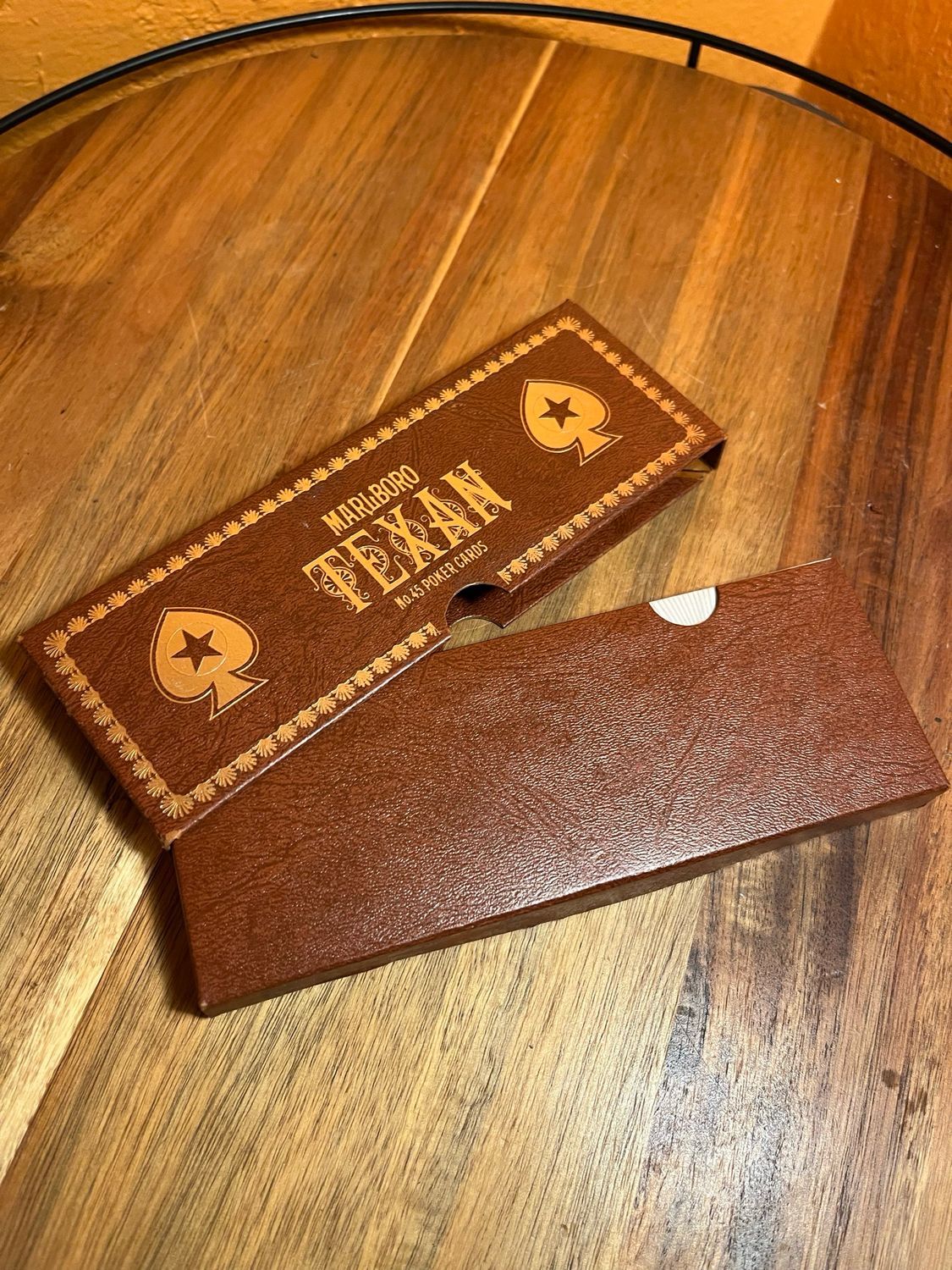 Marlboro Texan No45 Poker Cards