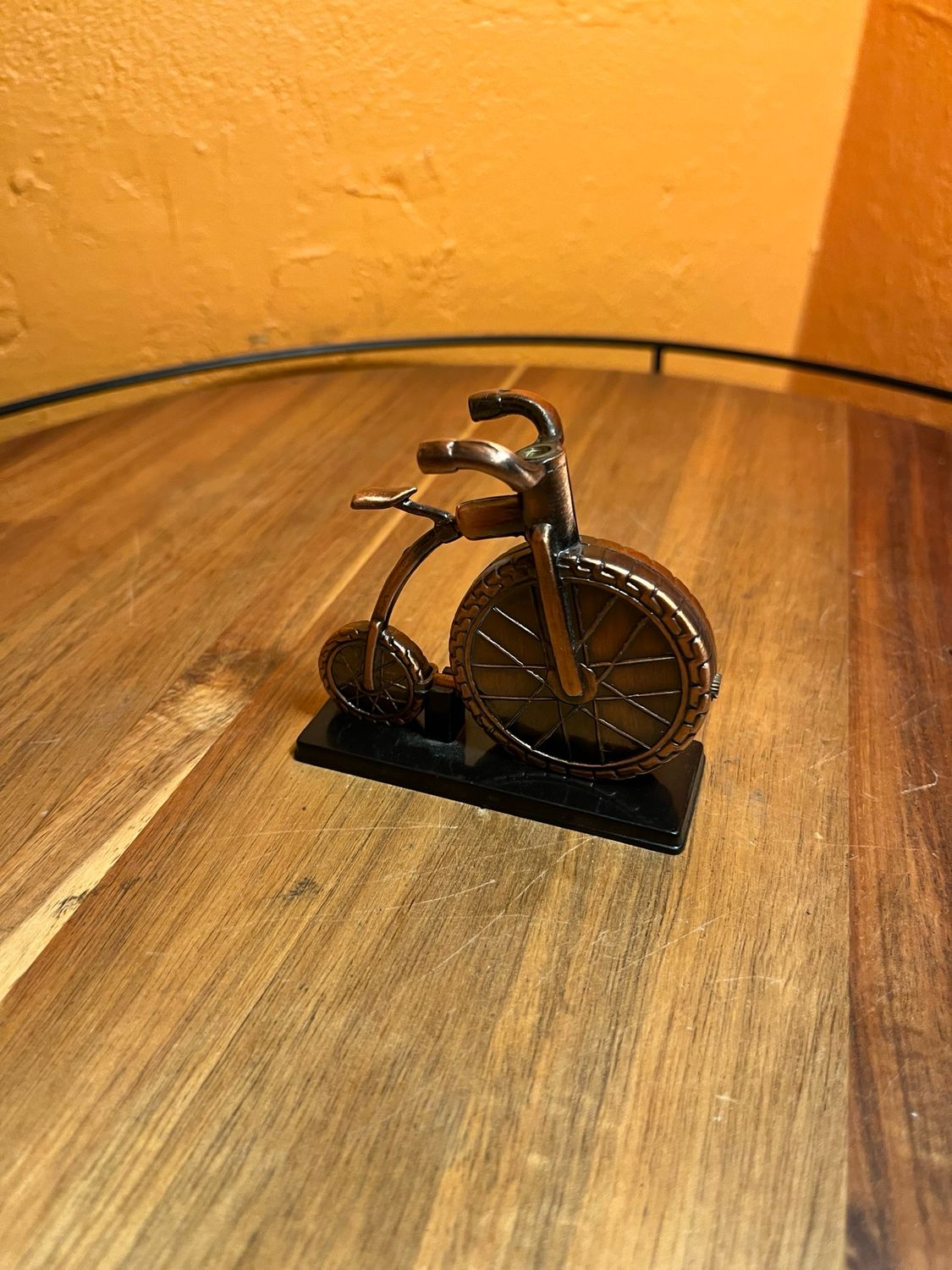 Nonworking Bicycle Table Lighter