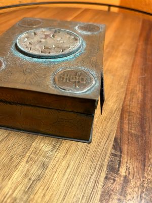 Chinese Box With Patina