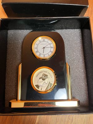 Hamilton Marquis II Smoother Than Smooth Camel Table Clock
