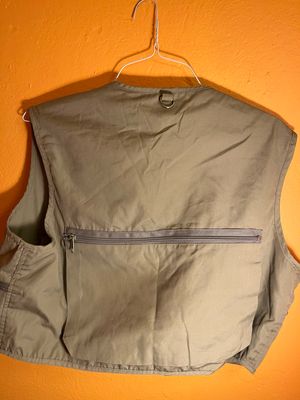 S Small Smokin Joe Camel Fish &amp; Game Fishing Vest