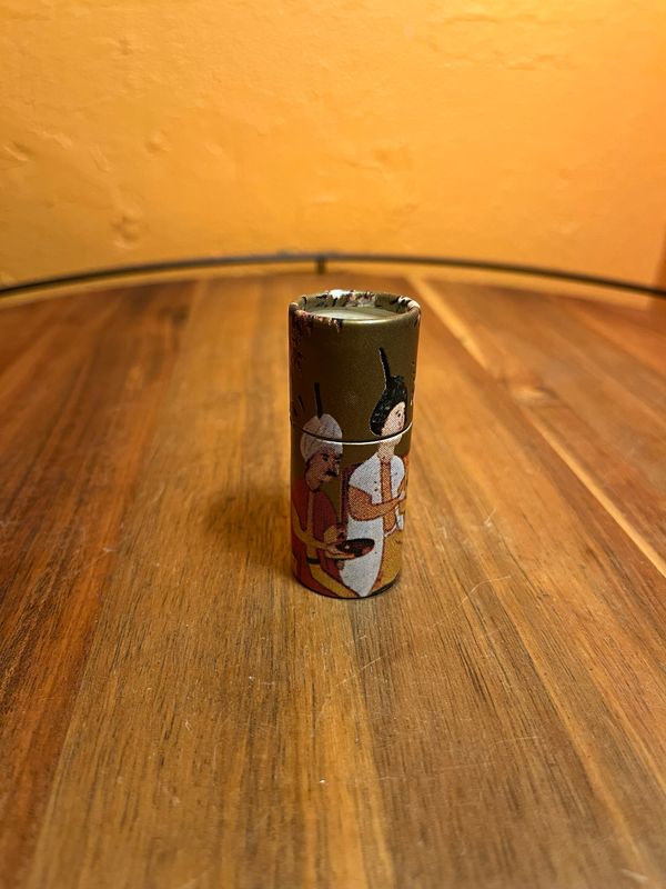 Iranian Art Matchbox