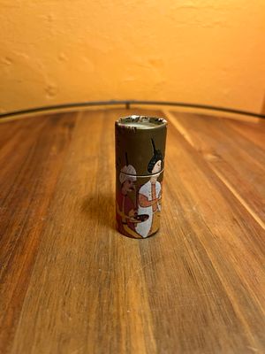 Iranian Art Matchbox