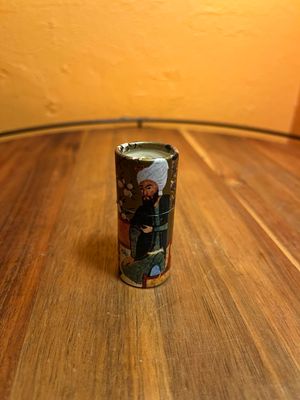Iranian Art Matchbox