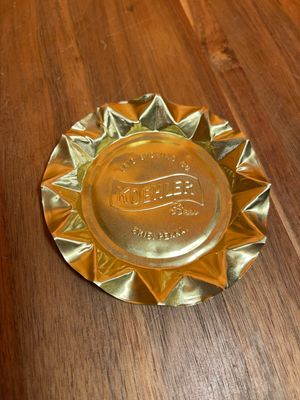 Koehler Beer Erie PA Bottle Cap Ashtray