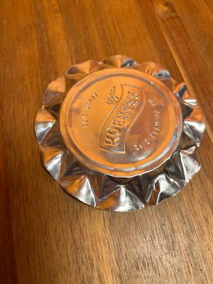 Koehler Beer Erie PA Bottle Cap Ashtray