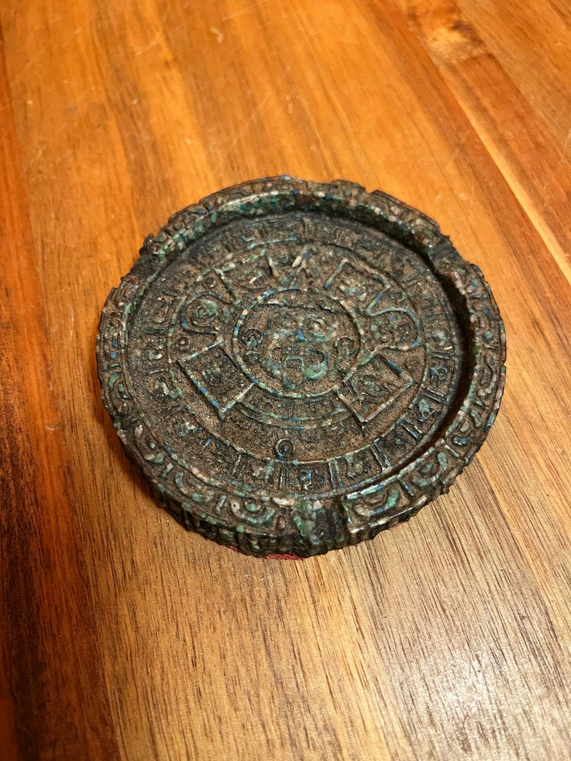Mayan Calendar Ashtray