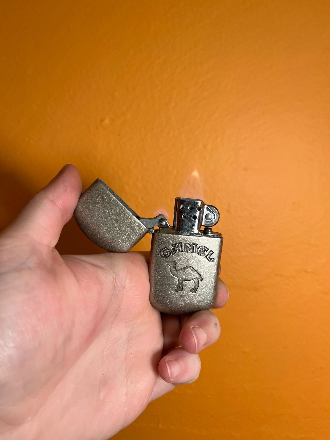 Capsule Shaped Camel Lighter