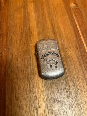Capsule Shaped Camel Lighter