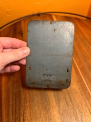Dockash Stove Factory Scranton PA Hanging Match Holder