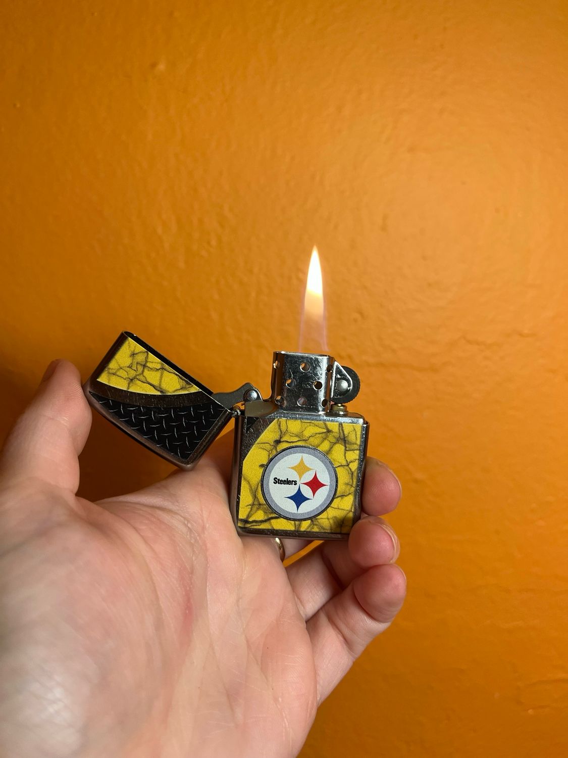 2019 Pittsburgh Steelers Zippo Lighter