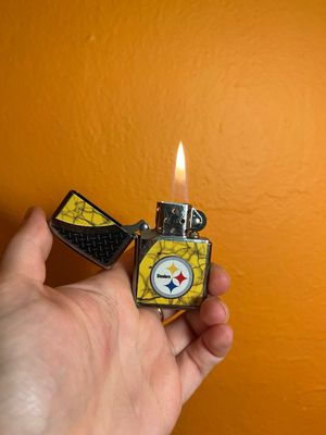 2019 Pittsburgh Steelers Zippo Lighter