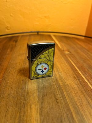 2019 Pittsburgh Steelers Zippo Lighter