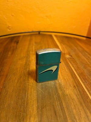 Newport Swoosh Flip Top Lighter