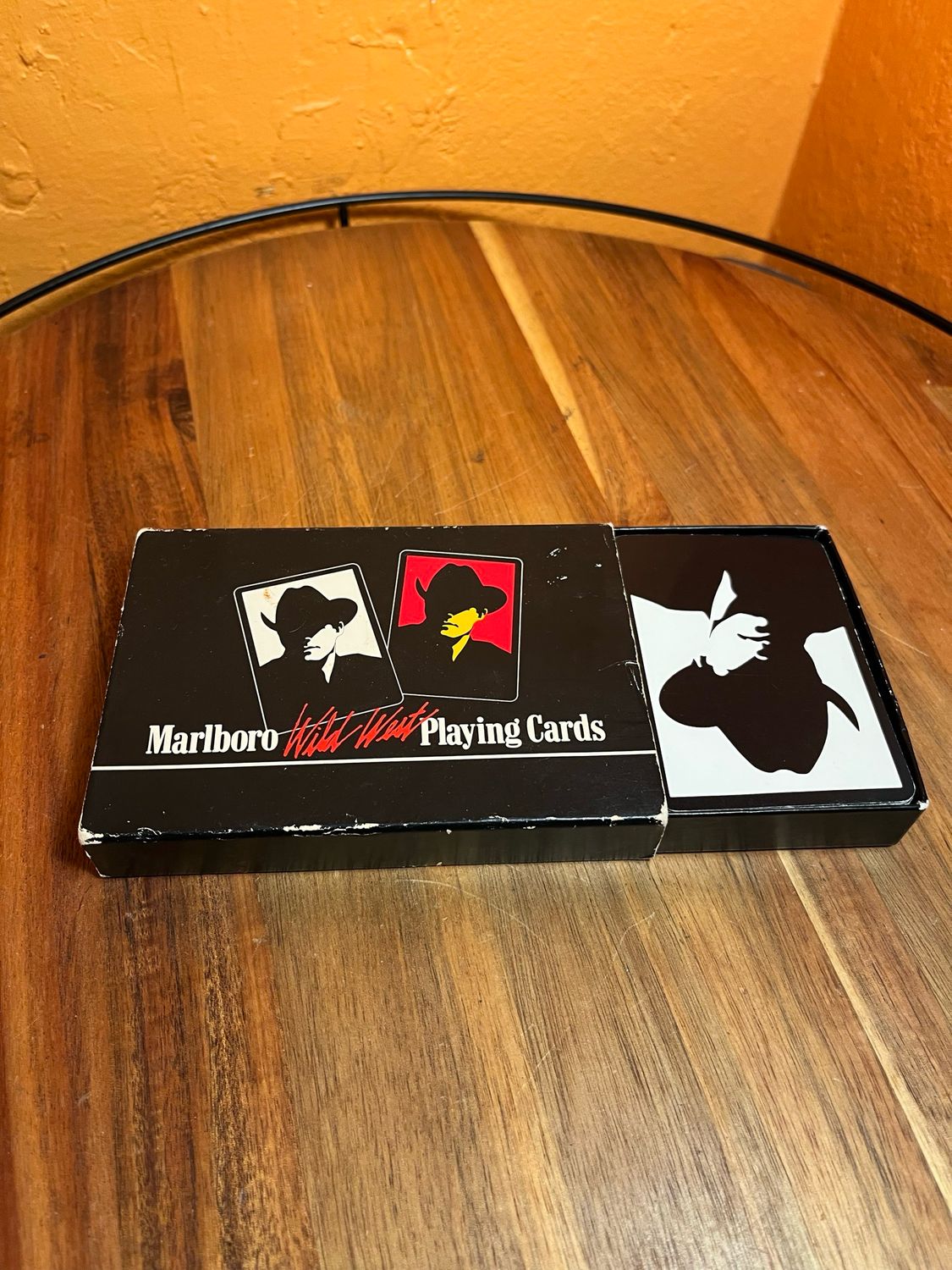 1990s Marlboro Wild West Playing Cards