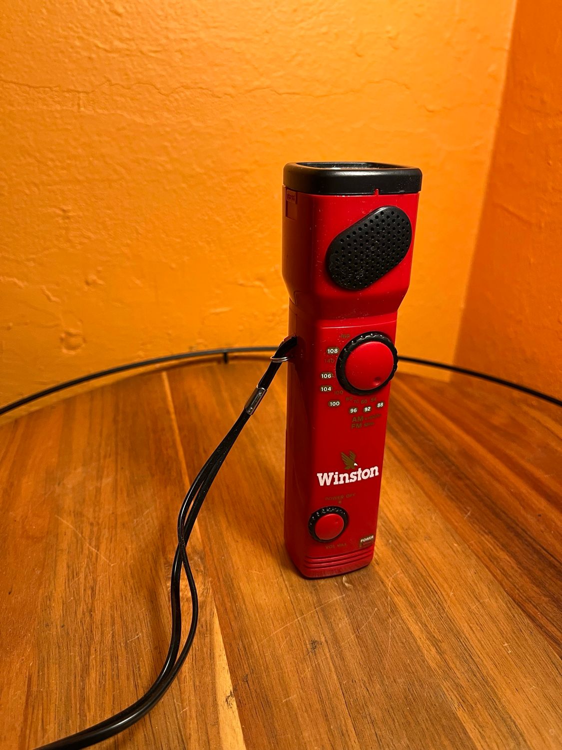 Winston Flashlight Radio