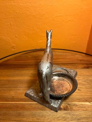 Horse Ashtray With Two Inserts