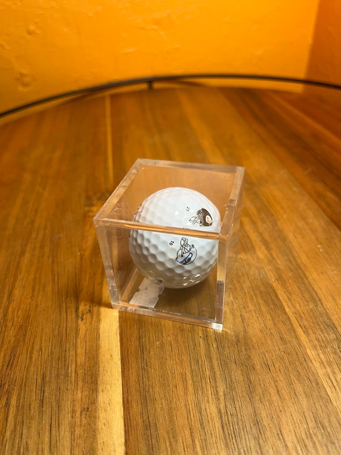 2006 Callaway Steelers Vs Seahawks Super Bowl Game Commemorative Golf Ball