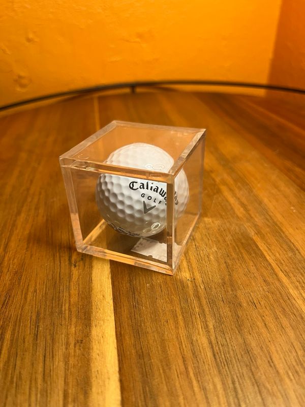 2006 Callaway Steelers Vs Seahawks Super Bowl Game Commemorative Golf Ball