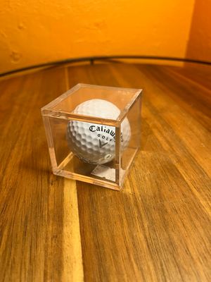 2006 Callaway Steelers Vs Seahawks Super Bowl Game Commemorative Golf Ball
