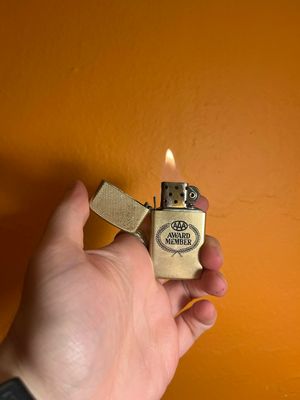 AAA Award Member Slim Flip Top Lighter