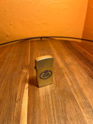 AAA Award Member Slim Flip Top Lighter