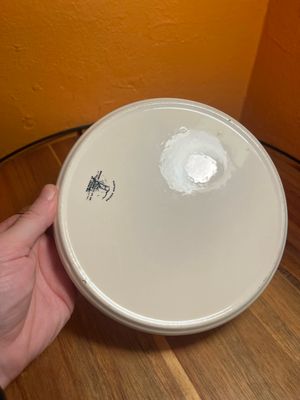 Donpor Construction Co Union Pittsburgh PA Ashtray