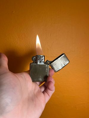 1979 Worn Zippo Lighter