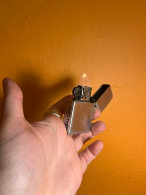 Alcoa Flip Top Lighter
