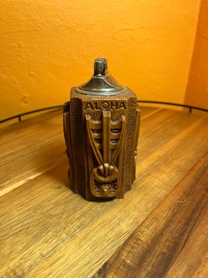 Lono Tiki Hawaiian Souvenir Table Lighter