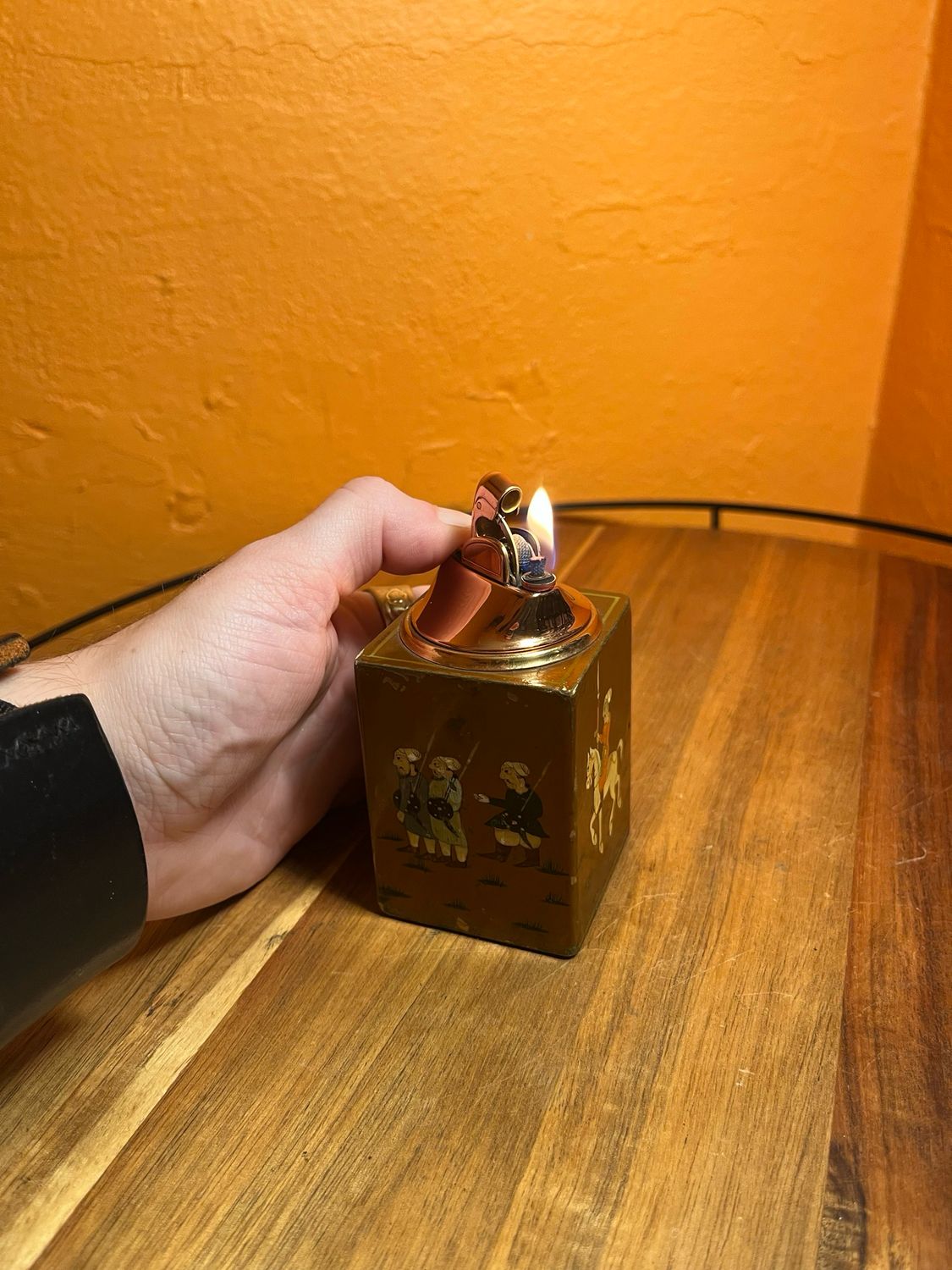 Iranian Art Table Lighter